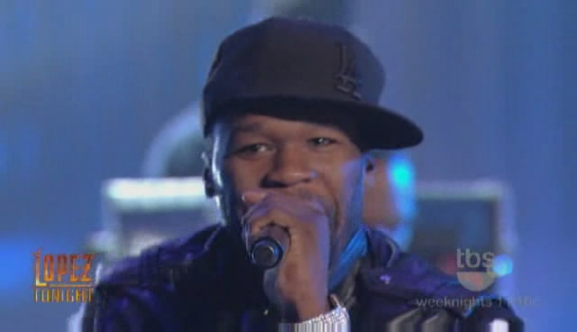 50 Cent - Baby By Me & Do You Think About Me Live Lopez Tonight